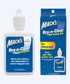 Mack´s Ear Drying Kit Mot Vann I øret - Dry-n-clear