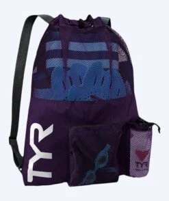 TYR Svømmenett - Big Mesh Mummy 40 L - Lilla