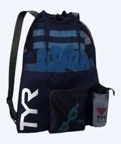 TYR Svømmenett - Big Mesh Mummy 40 L - Mørkeblå