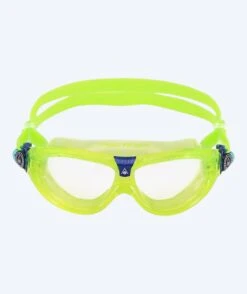 Aquasphere Svømmebriller Til Barn - Seal 2 (3-10 år) - Grønn (klar Linse)