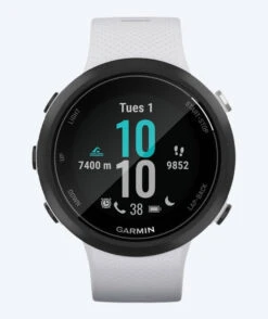 Garmin Svømmeklokke - Swim 2 - Whitestone (Hvit)