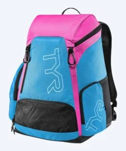 TYR Svømmebag - Alliance Team 30 L - Lyseblå/rosa