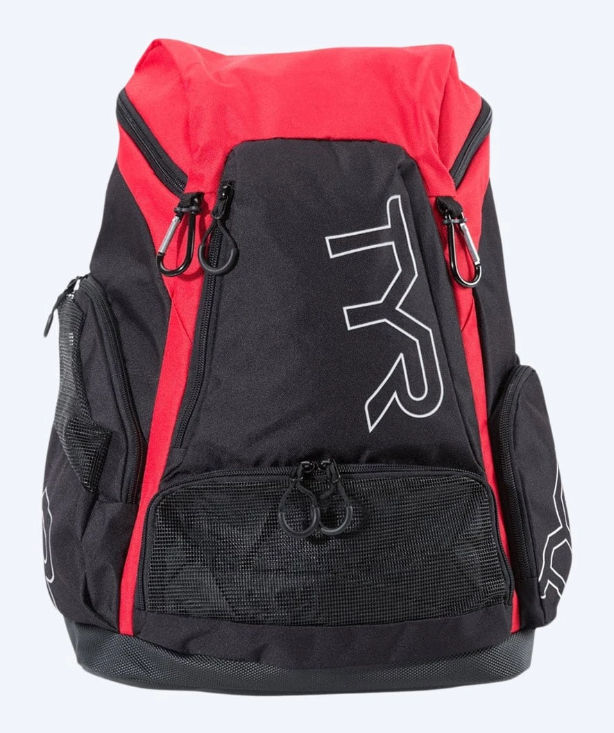 TYR Svømmebag - Alliance Team 30 L - Svart/rød