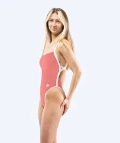 Watery Badedrakt Til Damer - Eco Sunkissed Solid - Cavalry Red