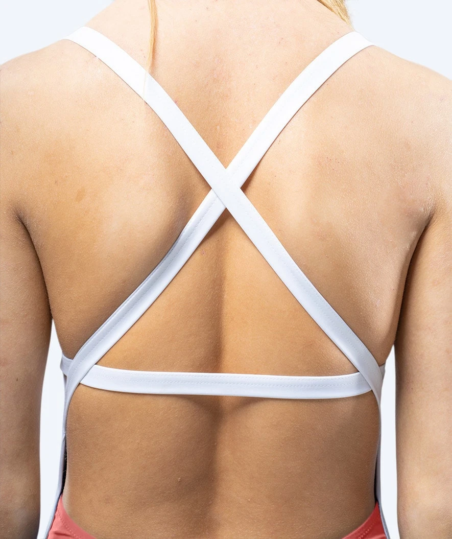 Watery Badedrakt Til Damer - Eco Sunkissed Solid - Cavalry Red - Bilde 6