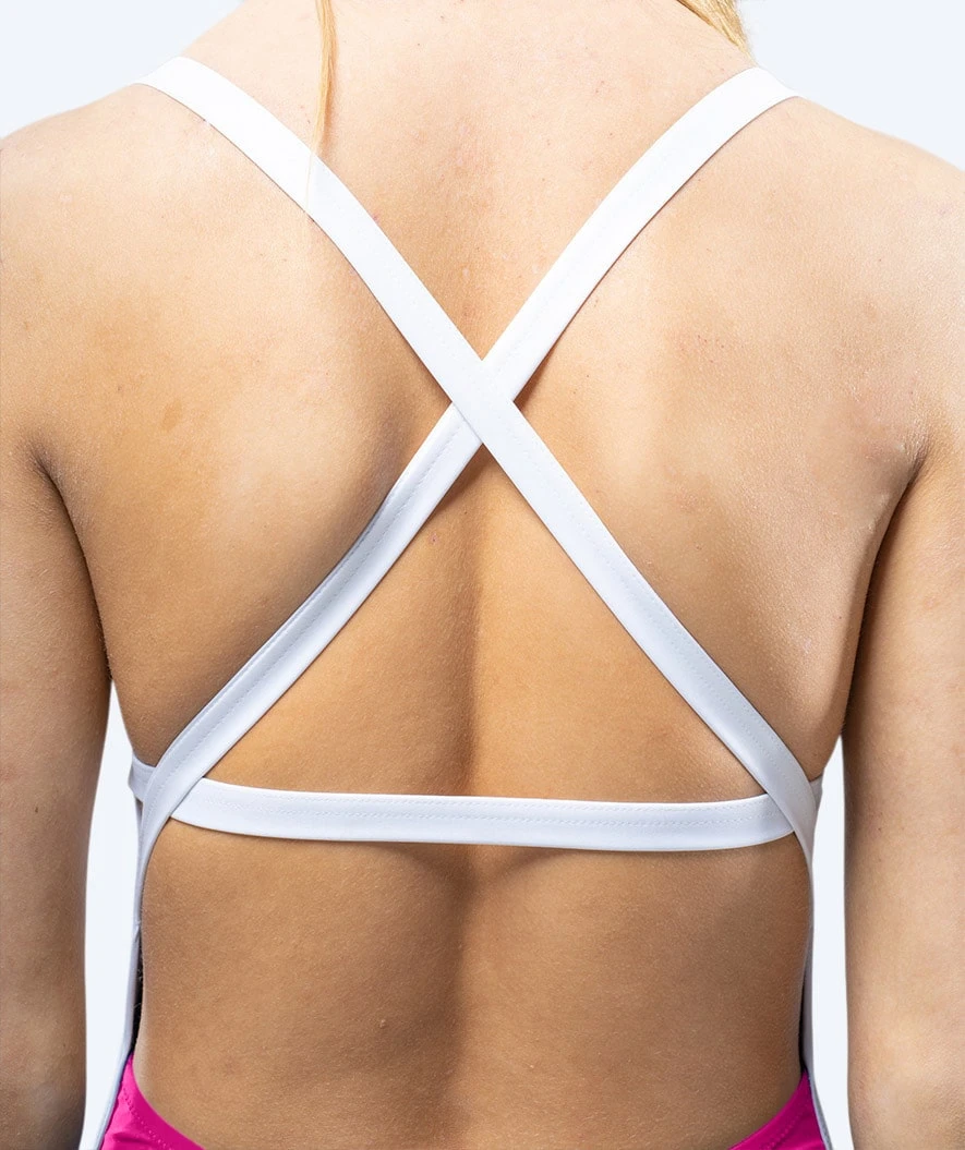 Watery Badedrakt For Damer - Eco Sunkissed Solid - Cherry Pink - Bilde 4