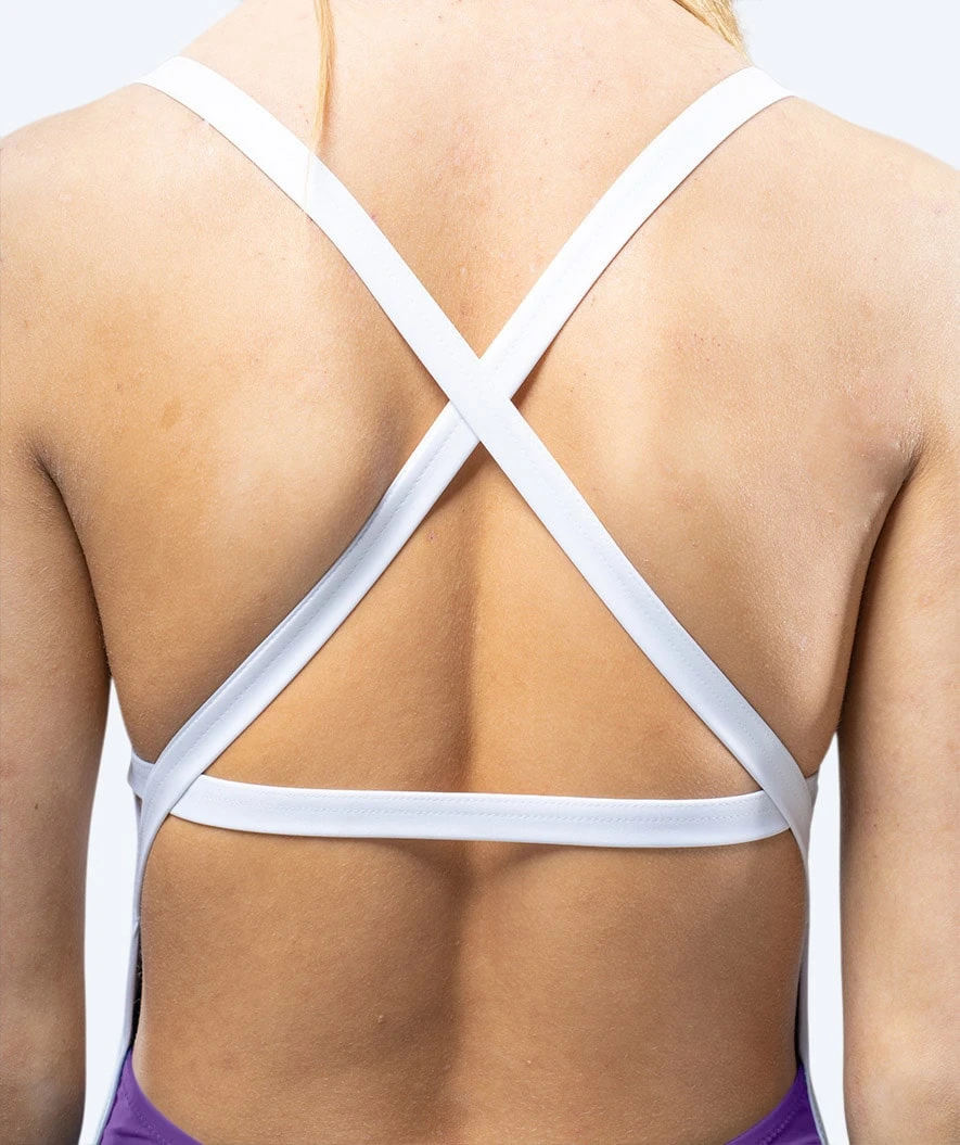 Watery Badedrakt For Damer - Eco Sunkissed Solid - Rubin Purple - Bilde 4