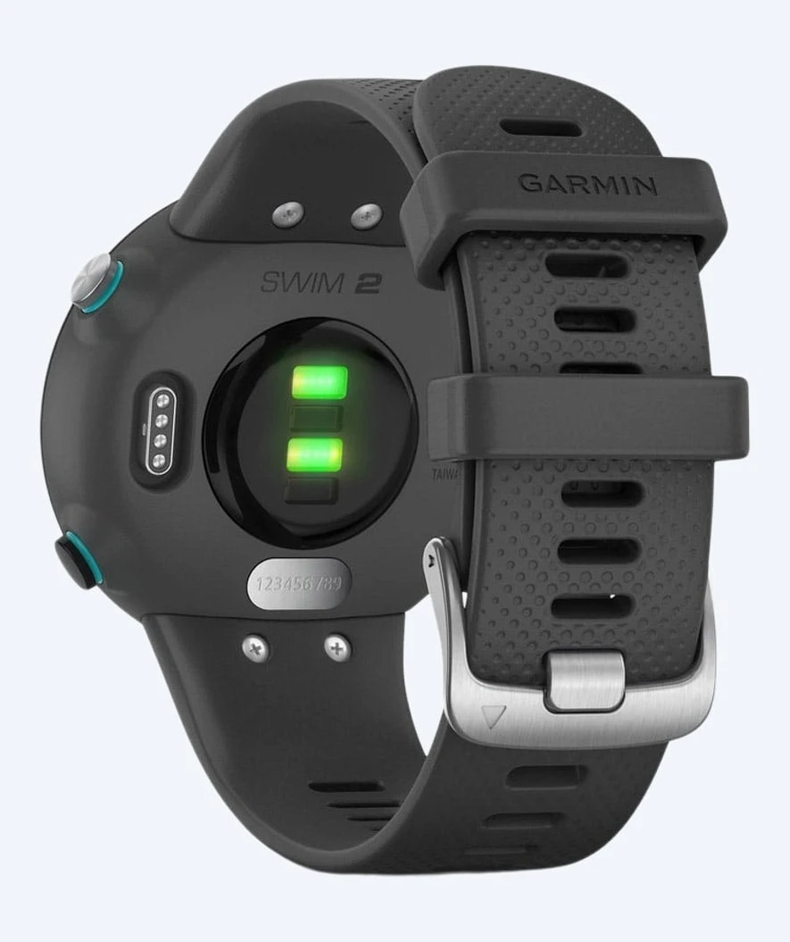 Garmin Svømmeklokke - Swim 2 - Slate (Svart) - Bilde 2