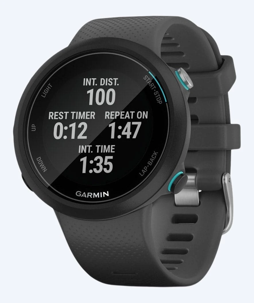 Garmin Svømmeklokke - Swim 2 - Slate (Svart) - Bilde 4