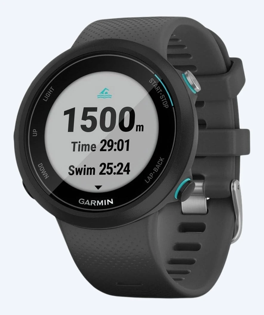 Garmin Svømmeklokke - Swim 2 - Slate (Svart) - Bilde 5