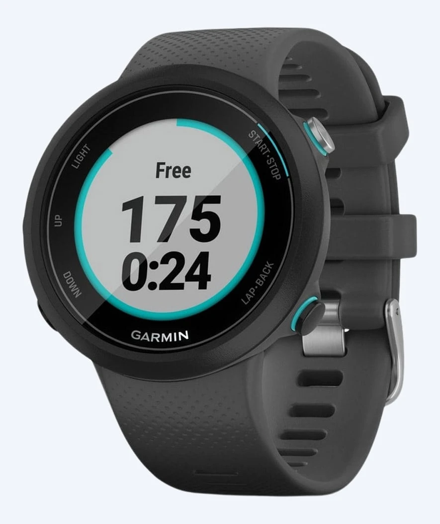 Garmin Svømmeklokke - Swim 2 - Slate (Svart) - Bilde 6