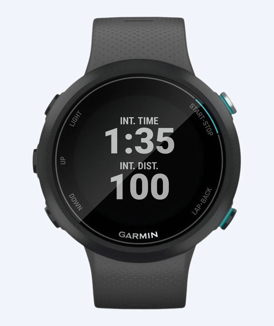 Garmin Svømmeklokke - Swim 2 - Slate (Svart) - Bilde 7