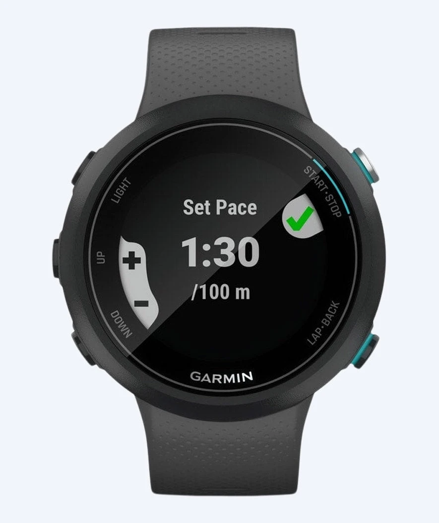 Garmin Svømmeklokke - Swim 2 - Slate (Svart) - Bilde 8