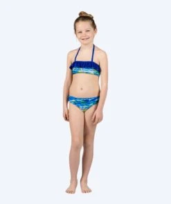 Watery Havfrue-bikini For Barn - Sett - Rainbow Bloom