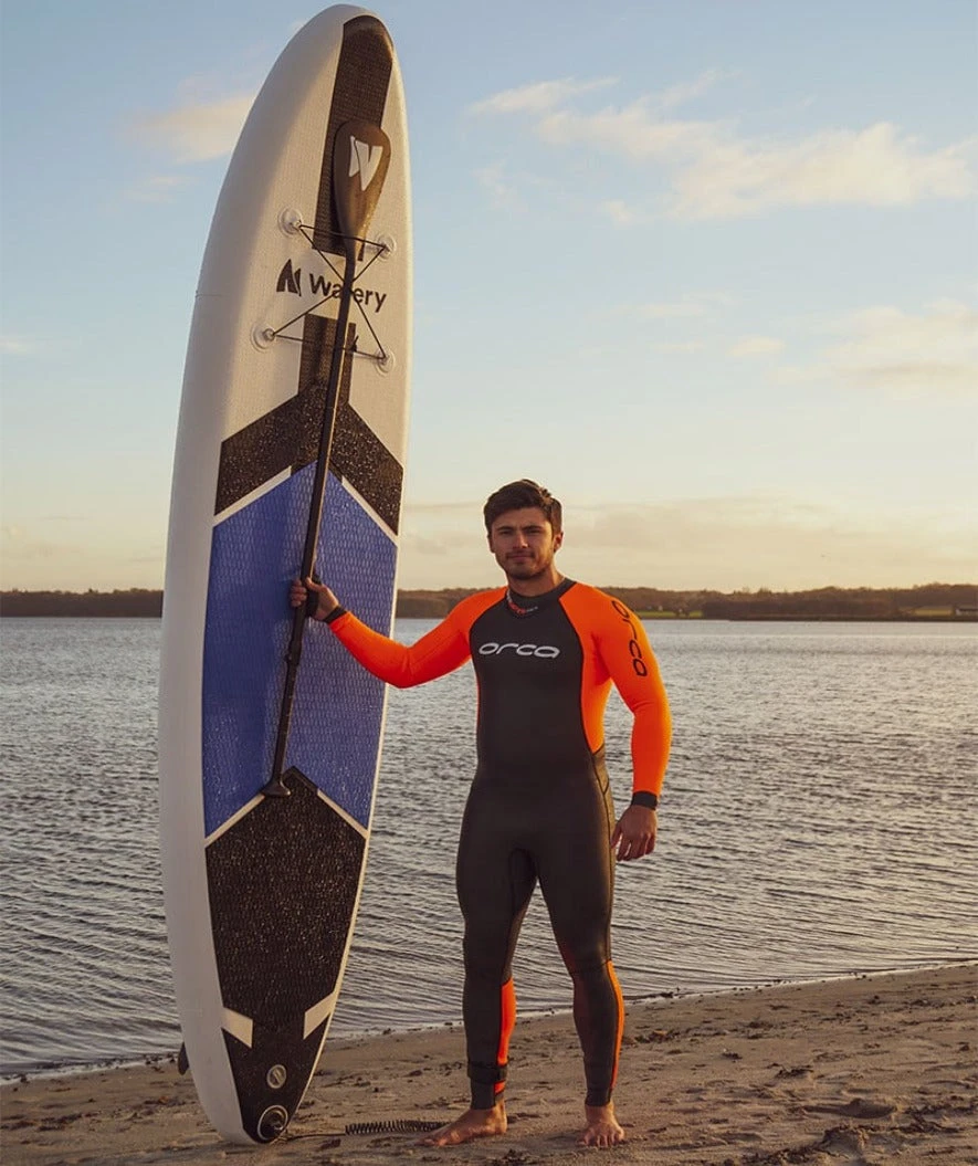 Pakketilbud: 2x Watery Global Oppblåsbart SUP PaddleBoard 10'6 - Bilde 8