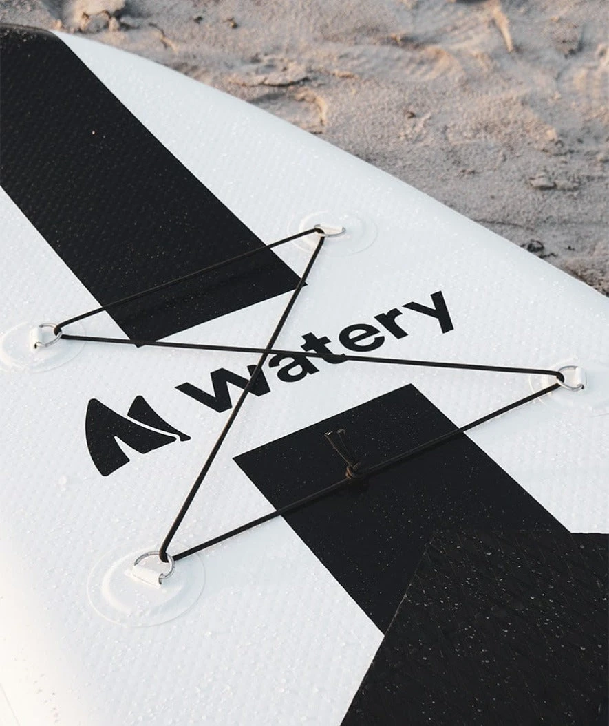 Pakketilbud: 2x Watery Global Oppblåsbart SUP PaddleBoard 10'6 - Bilde 14