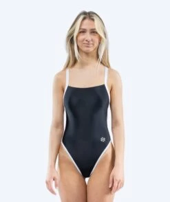 Watery Badedrakt For Damer - Eco Sunkissed Solid - Svart