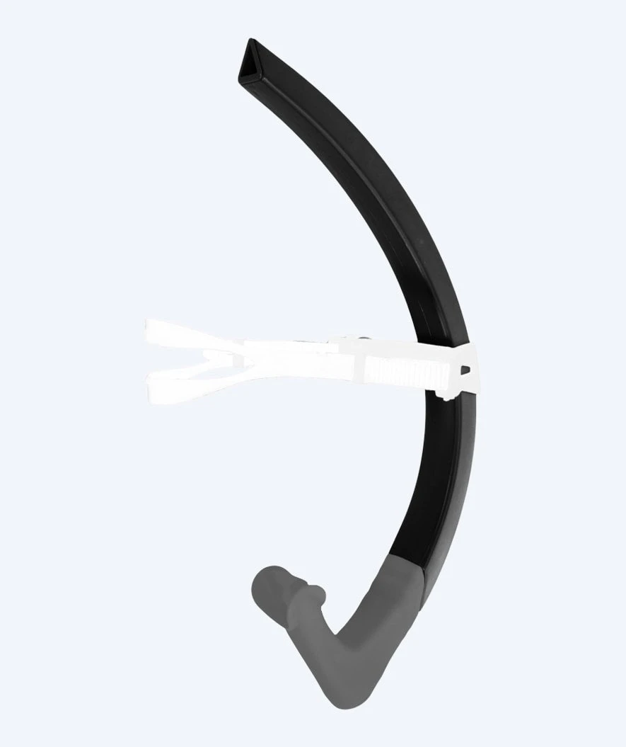 Aquasphere Centersnorkel - Focus - Svart/grå