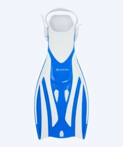 Aqualung Svømmeføtter Til Voksne - Fizz - Blå/hvit