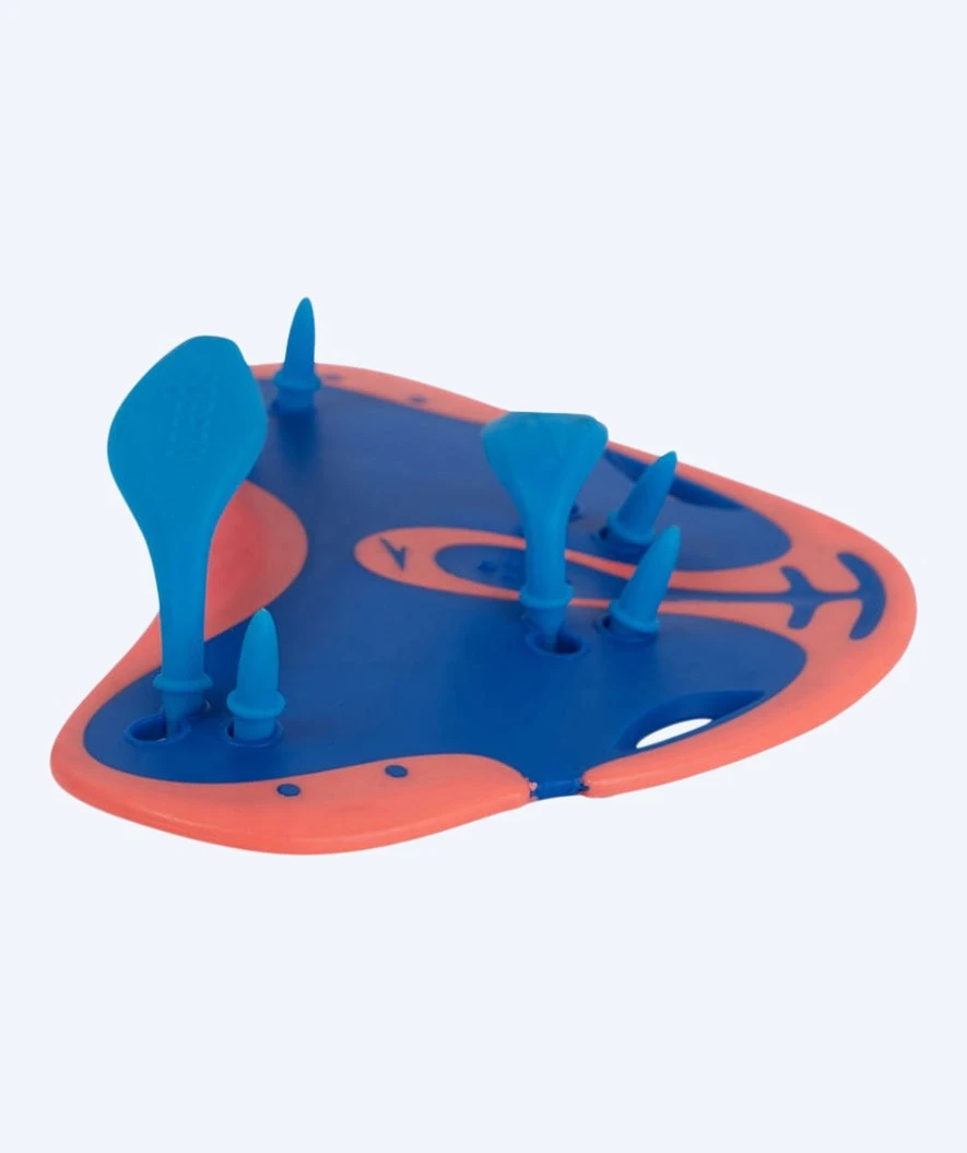 Speedo Hånd Paddles - Biofuse - Blå/oransje - Bilde 2