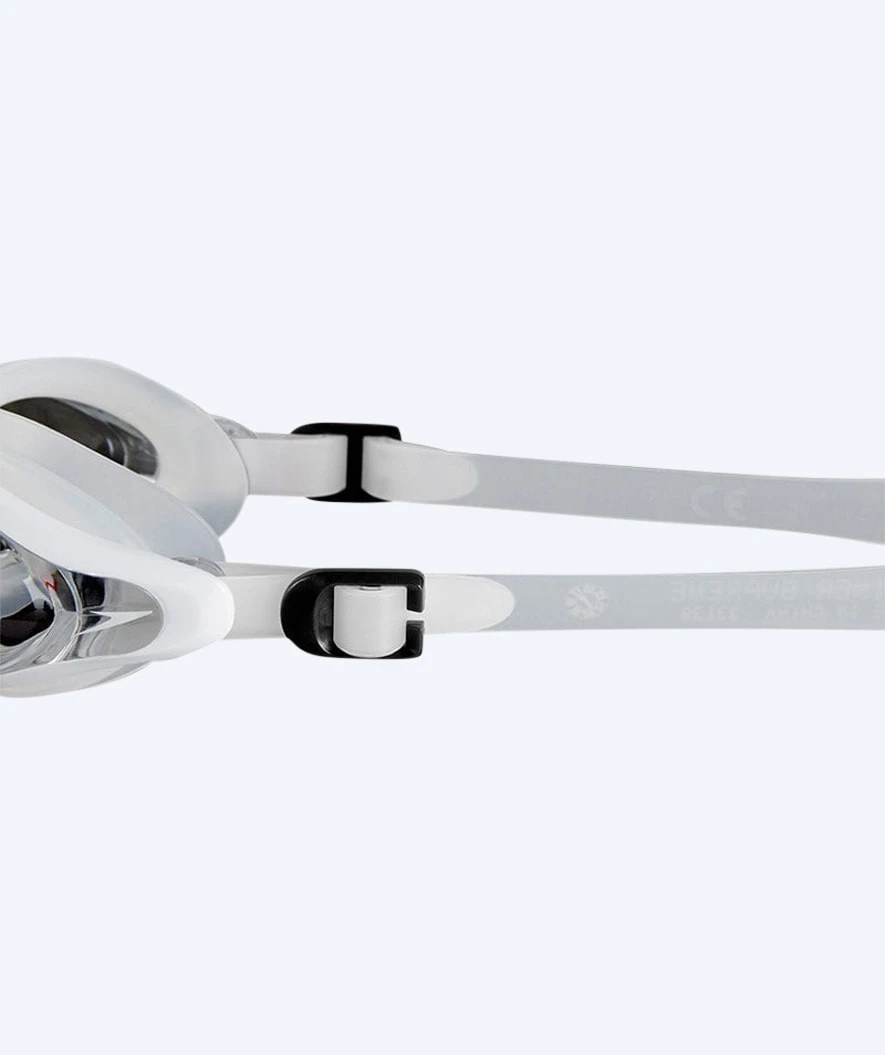 Speedo Mosjons Svømmebriller - Mariner Supreme - Svart/hvit (Mørk Linse) - Bilde 2