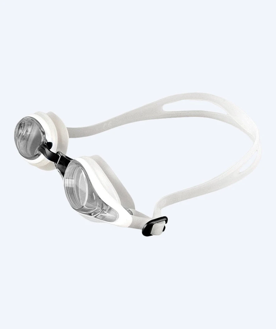 Speedo Mosjons Svømmebriller - Mariner Supreme - Svart/hvit (Mørk Linse) - Bilde 3