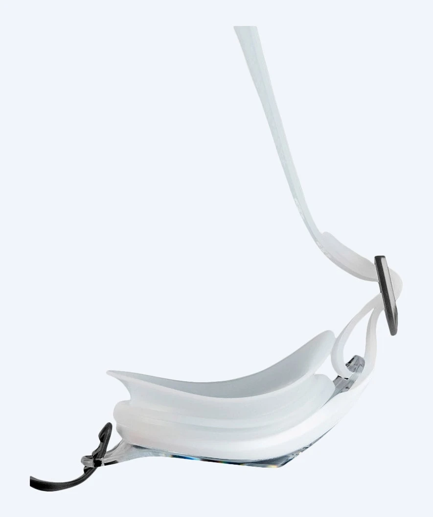 Speedo Mosjons Svømmebriller - Mariner Supreme - Svart/hvit (Mørk Linse) - Bilde 4