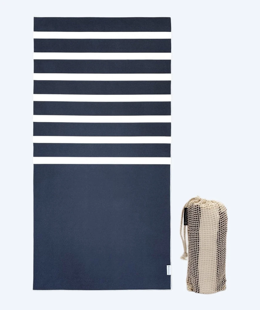 SummerSand Mikrofiber Håndkle - Deep Blue (Mørkeblå) - Bilde 3
