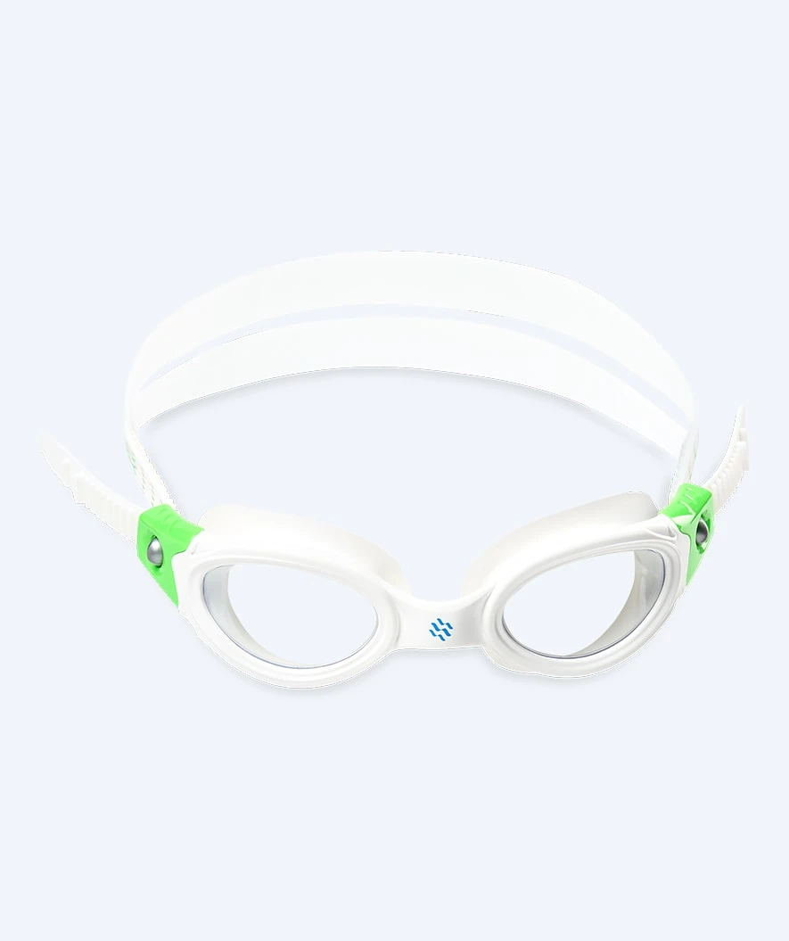 Watery Svømmebriller Til Barn - Delta - Grønn/hvit - Bilde 2