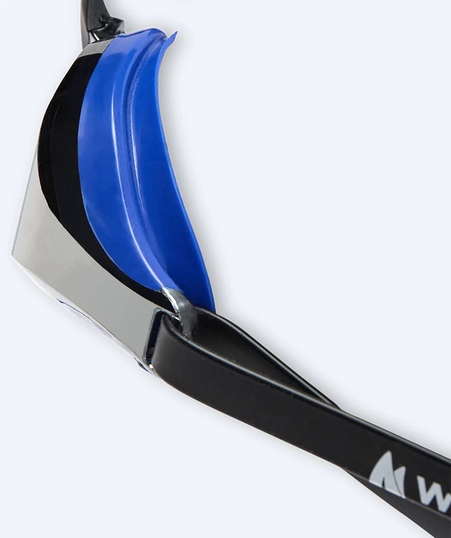 Watery Elite Svømmebriller - Poseidon Mirror - Blå/sølv - Bilde 5