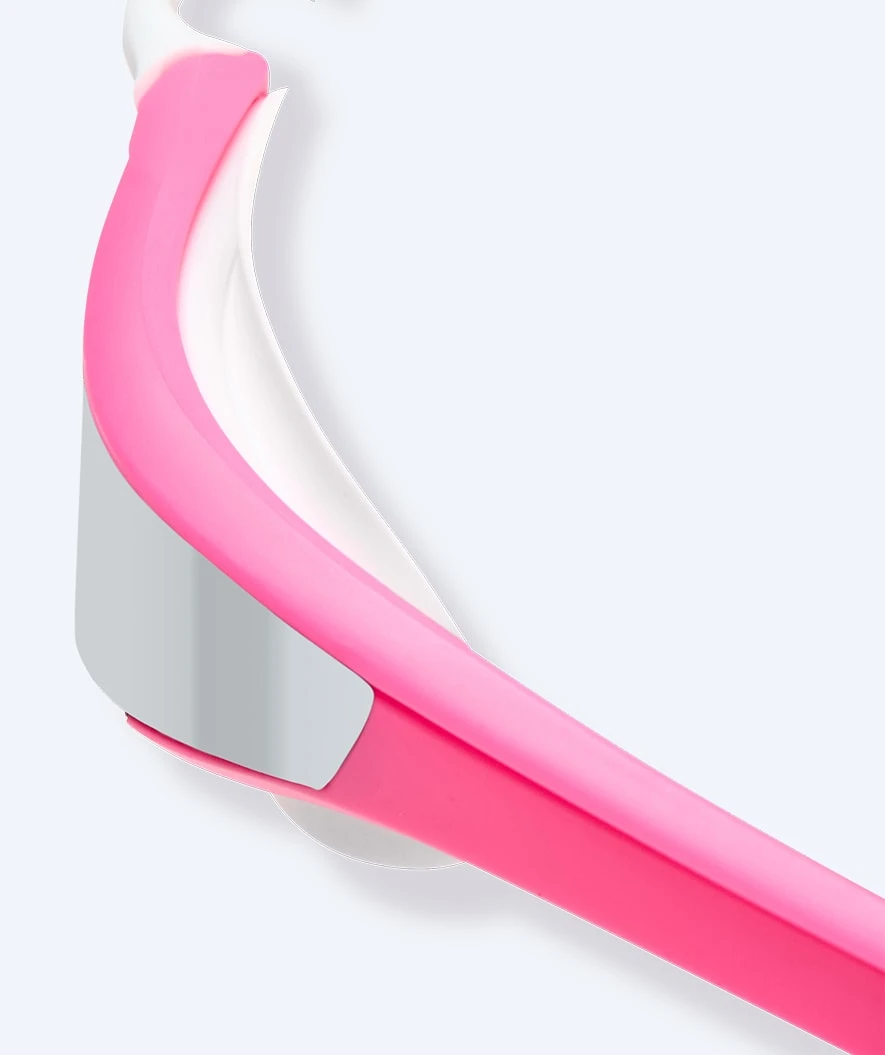 Watery Svømmebriller - Instinct Elite Mirror - Rosa/sølv - Bilde 13