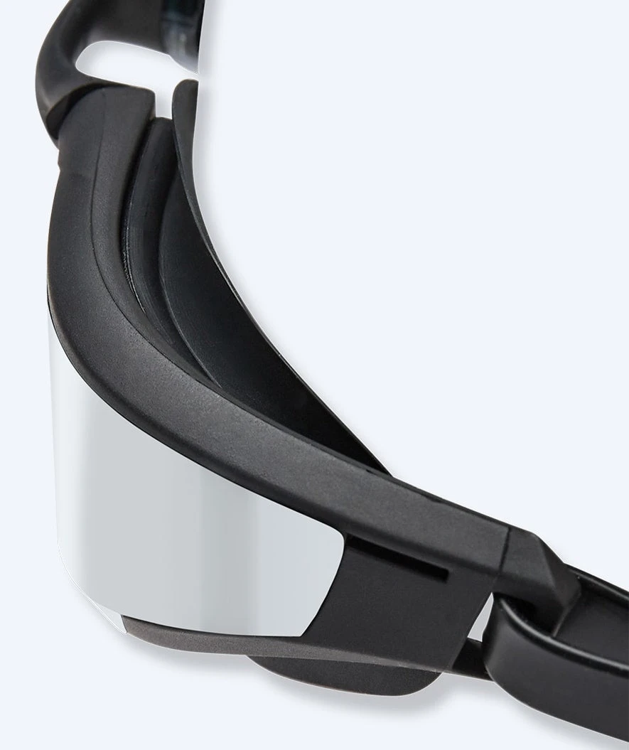 Watery Svømmebriller - Instinct Ultra Mirror - Svart/sølv - Bilde 17