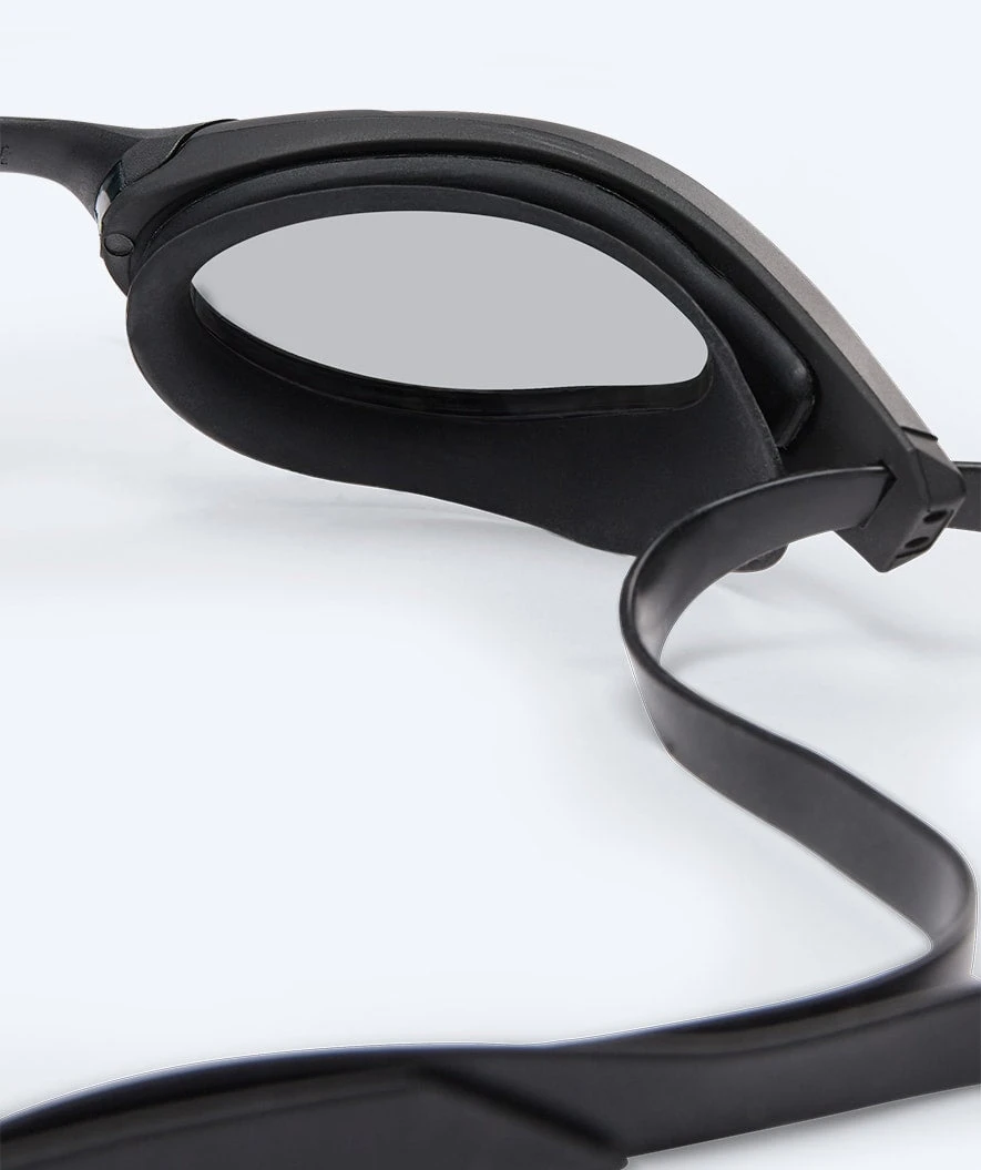 Watery Svømmebriller - Instinct Ultra Mirror - Svart/sølv - Bilde 9