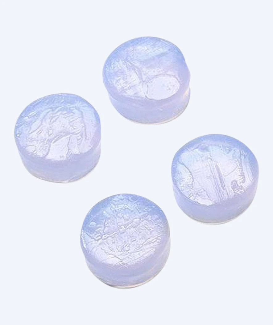 TYR ørepropper - Soft Moldable 4 Stk - Klar - Bilde 2