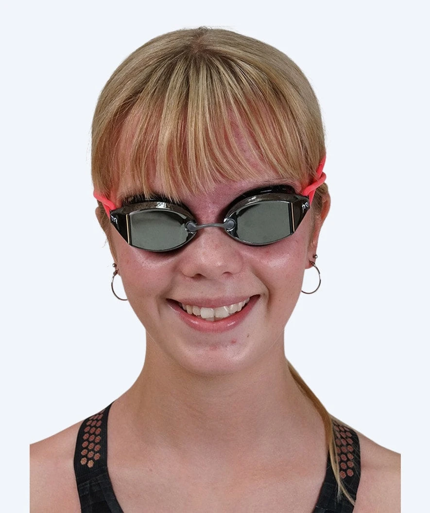 TYR Svømmebriller - Tracer-X Racing Nano Mirrored - Gull - Bilde 3