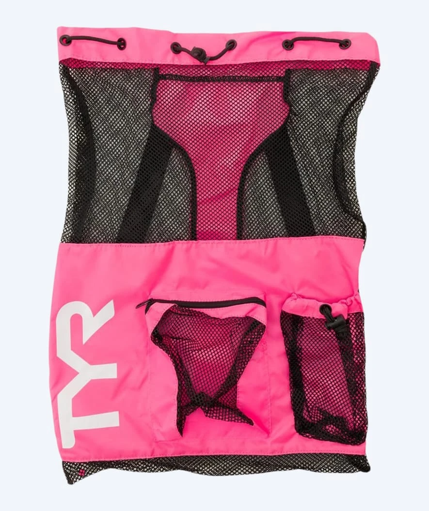 TYR Svømmenett - Big Mesh Mummy 40 L - Rosa - Bilde 2