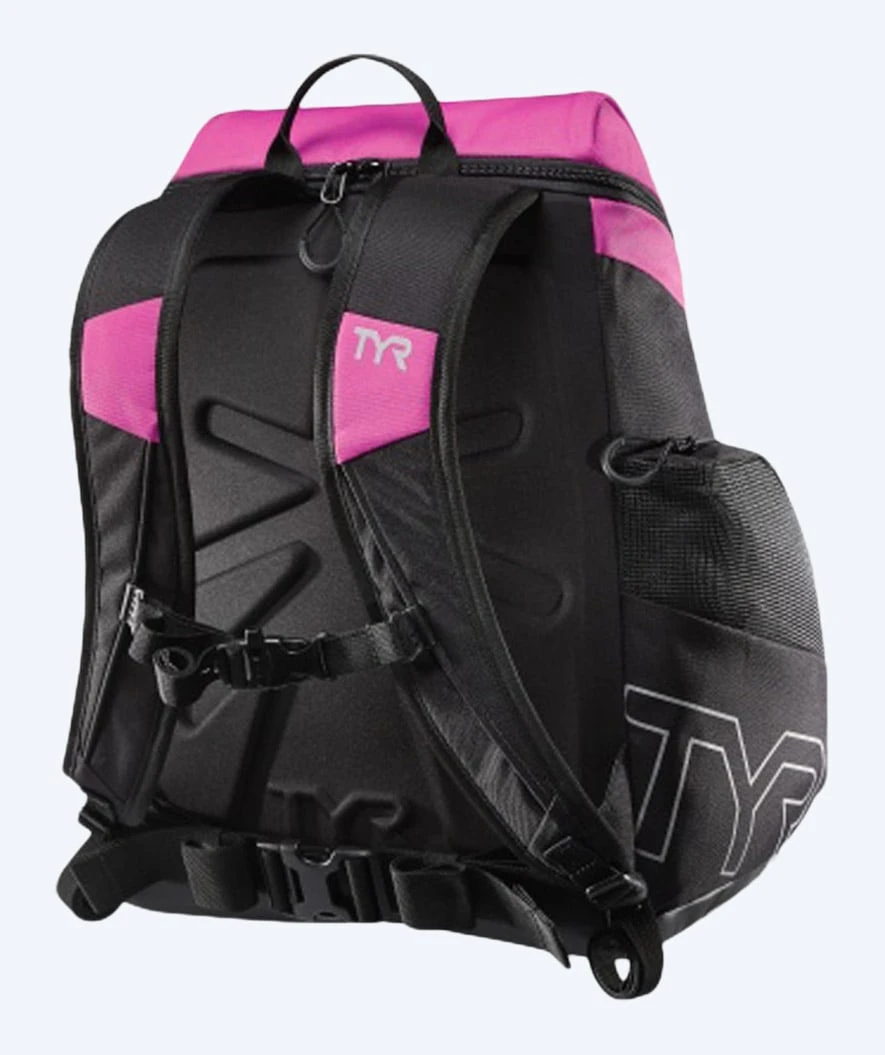 TYR Svømmebag - Alliance Team 30 L - Svart/rosa - Bilde 2