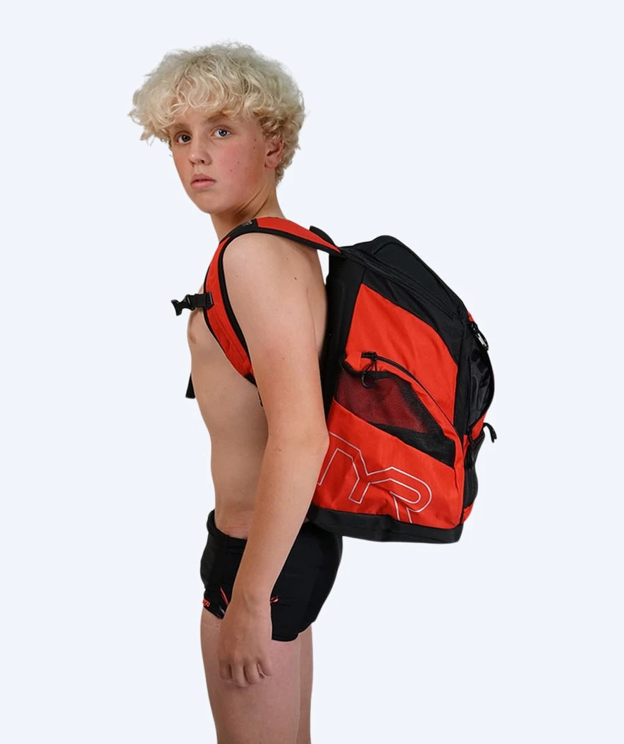 TYR Svømmebag - Alliance Team 30 L - Svart/rosa - Bilde 4