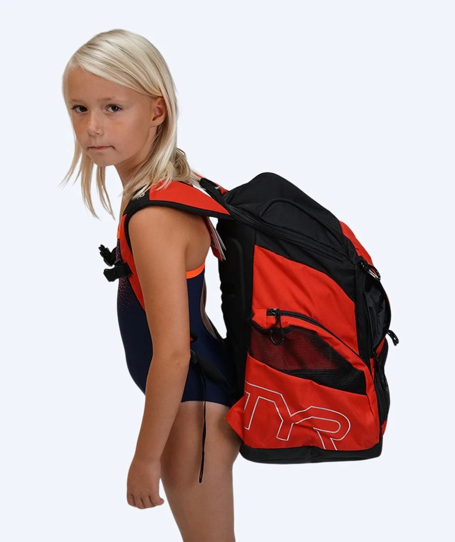 TYR Svømmebag - Alliance Team 30 L - Svart/rosa - Bilde 6