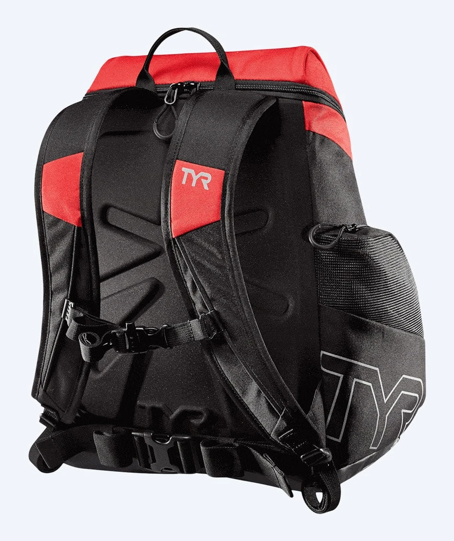 TYR Svømmebag - Alliance Team 30 L - Svart/rød - Bilde 2