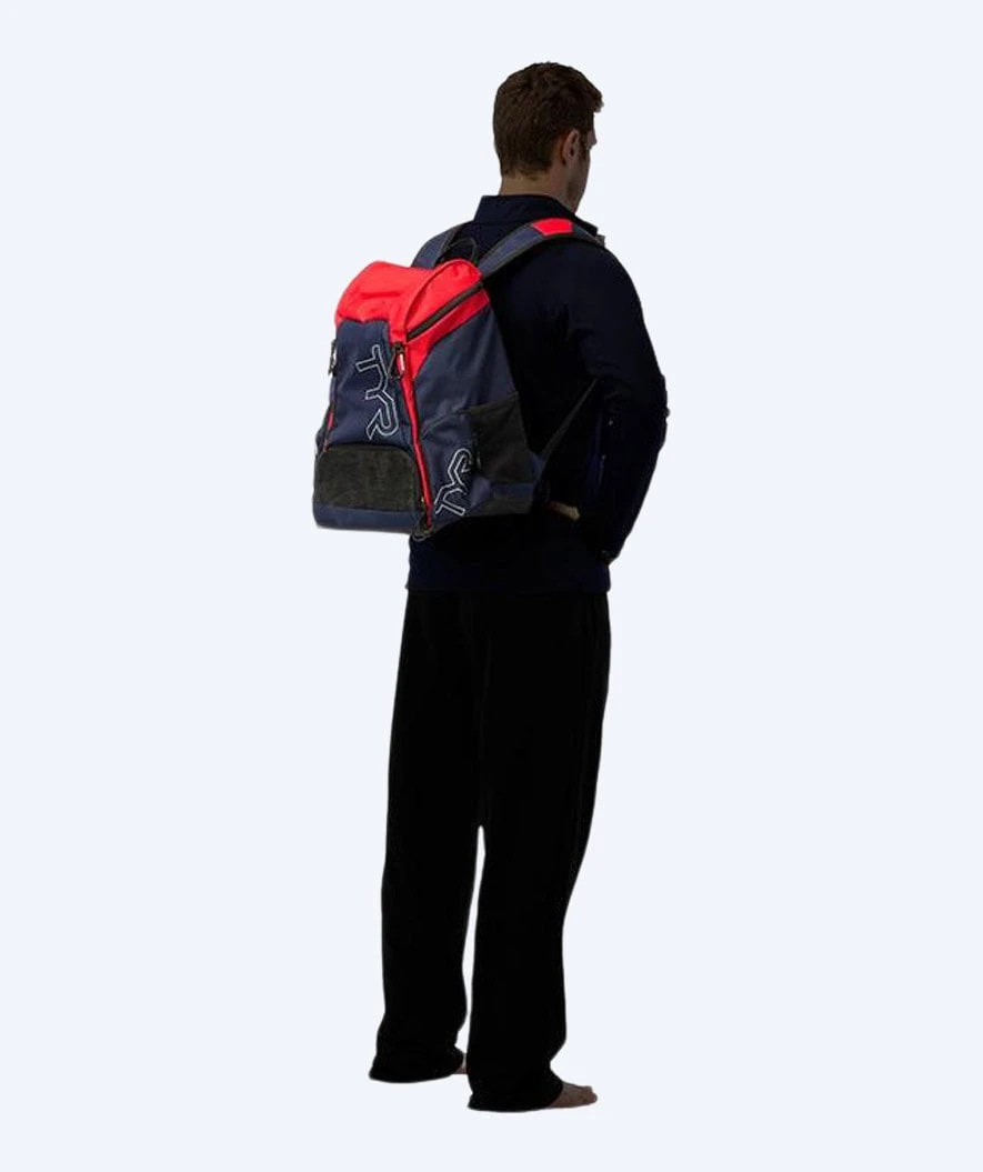 TYR Svømmebag - Alliance Team 30 L - Svart/rød - Bilde 3