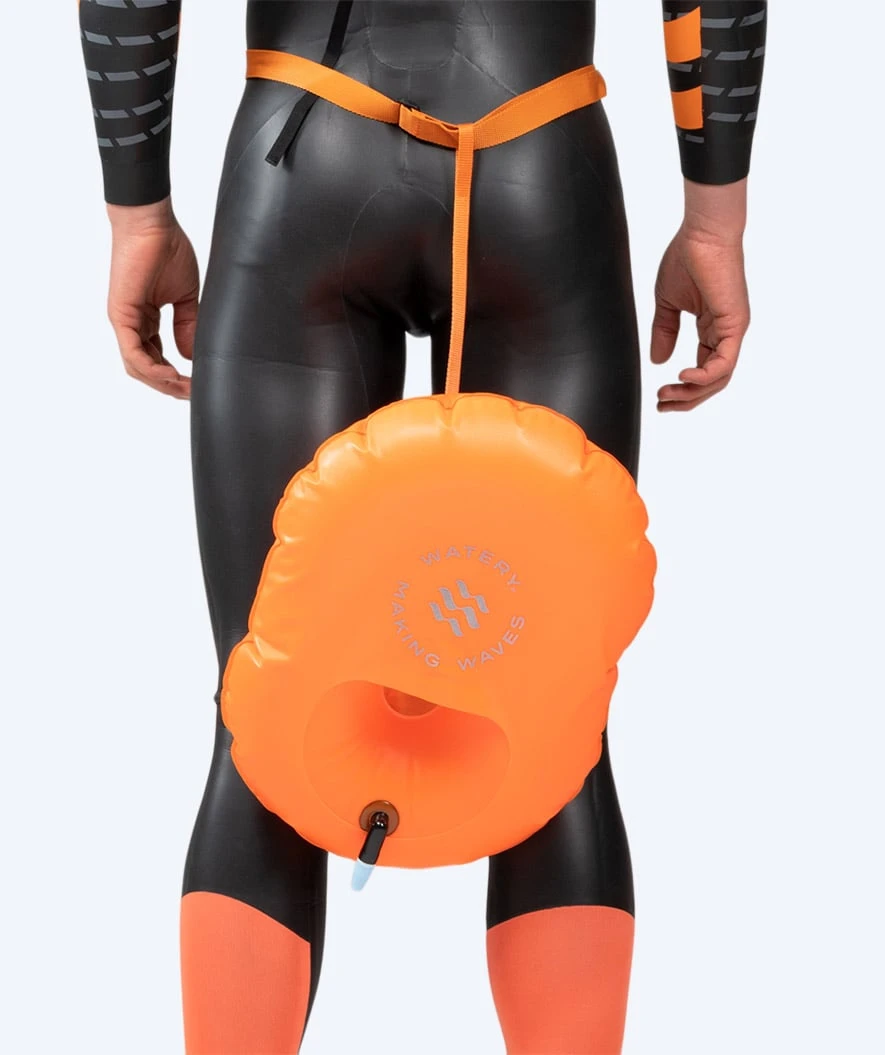 Watery Svømmebøye - Hydration Bottle - Oransje - Bilde 4
