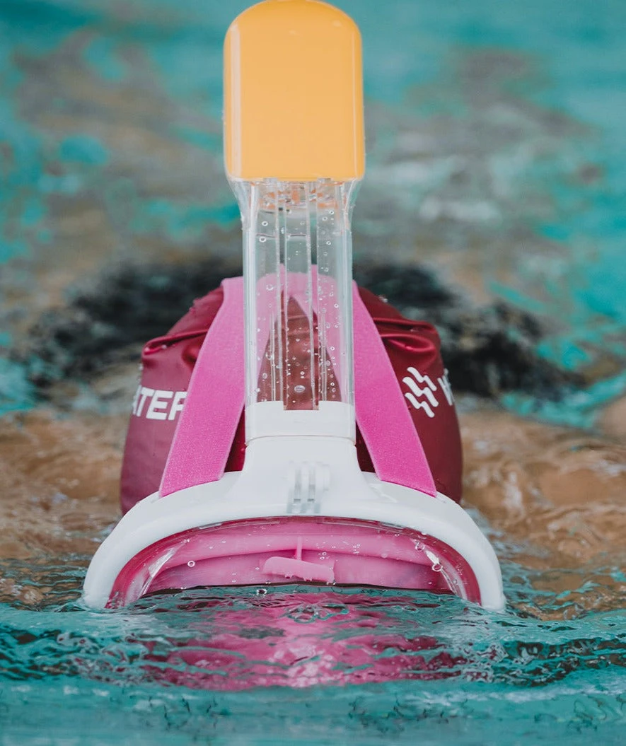 Watery Full Face Snorkelmaske For Voksne - Rosa - Bilde 14