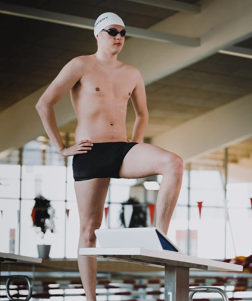 Watery Konkurranse Badehette - Signature Dome - Hvit - Bilde 2