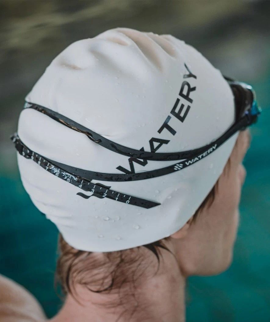 Watery Badehette - Signature - Royal Blue - Bilde 10