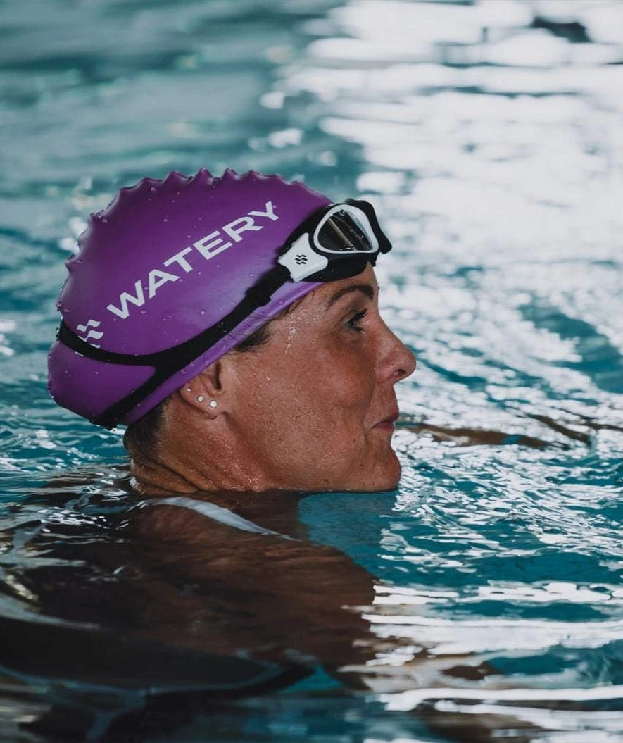 Watery Badehette - Signature - Sølv - Bilde 10