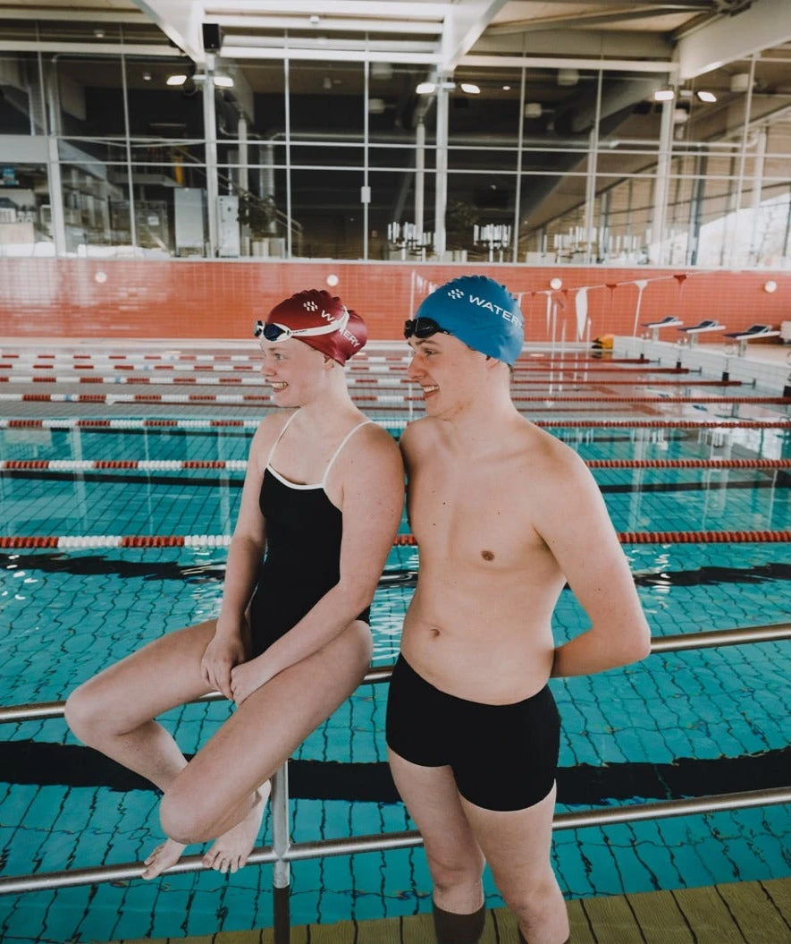 Watery Badehette - Signature - Royal Blue - Bilde 4