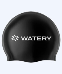 Watery Badehette - Signature - Svart