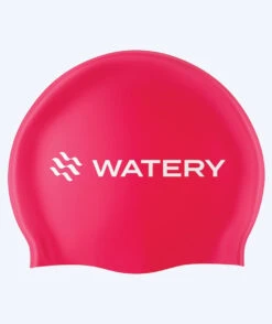 Watery Badehette - Signature - Pink