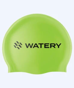 Watery Badehette - Signature - Fluo Grønn